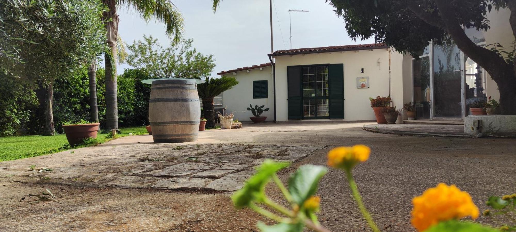 Villa Voscenza Benerica Vittoria Exterior foto